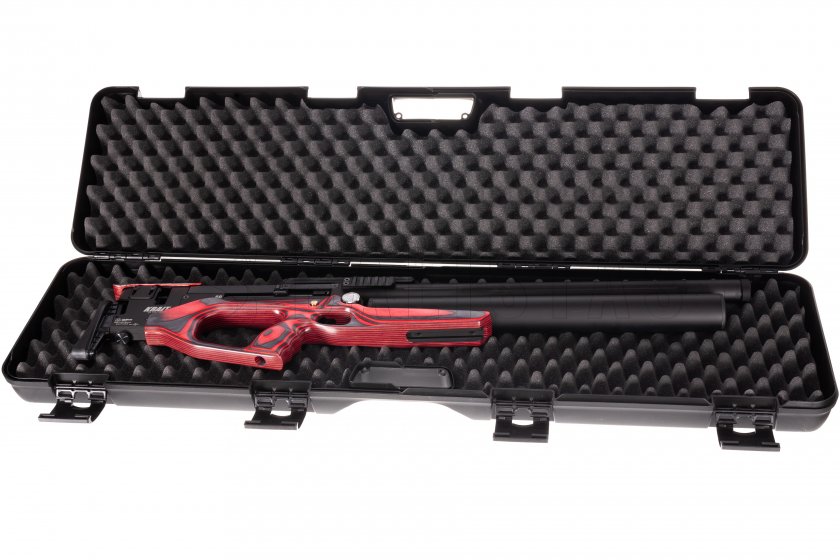 Carabina ad aria compressa AirMaks Krait WX Tube 6,35mm Red Lamino