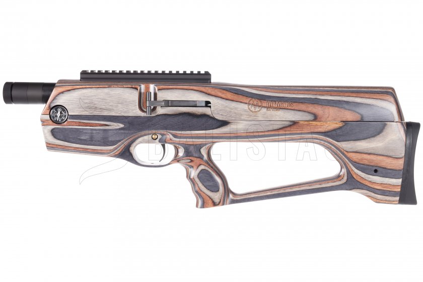 Carabina ad aria compressa AirMaks Caiman 4,5mm grey/brown lamino