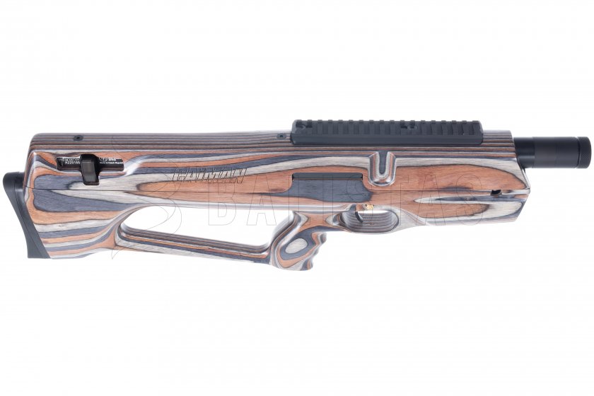 Carabina ad aria compressa AirMaks Caiman 4,5mm grey/brown lamino