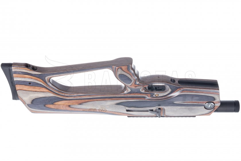 Carabina ad aria compressa AirMaks Caiman 4,5mm grey/brown lamino