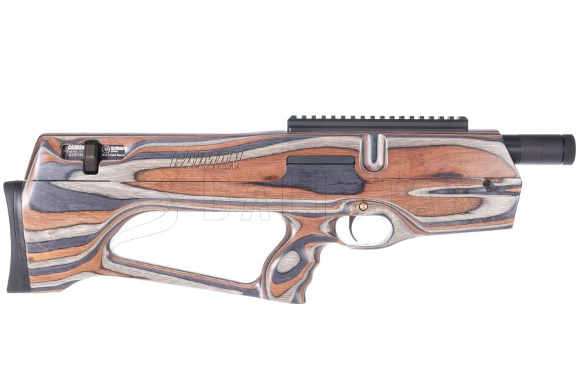 Carabina ad aria compressa AirMaks Caiman 4,5mm grey/brown lamino