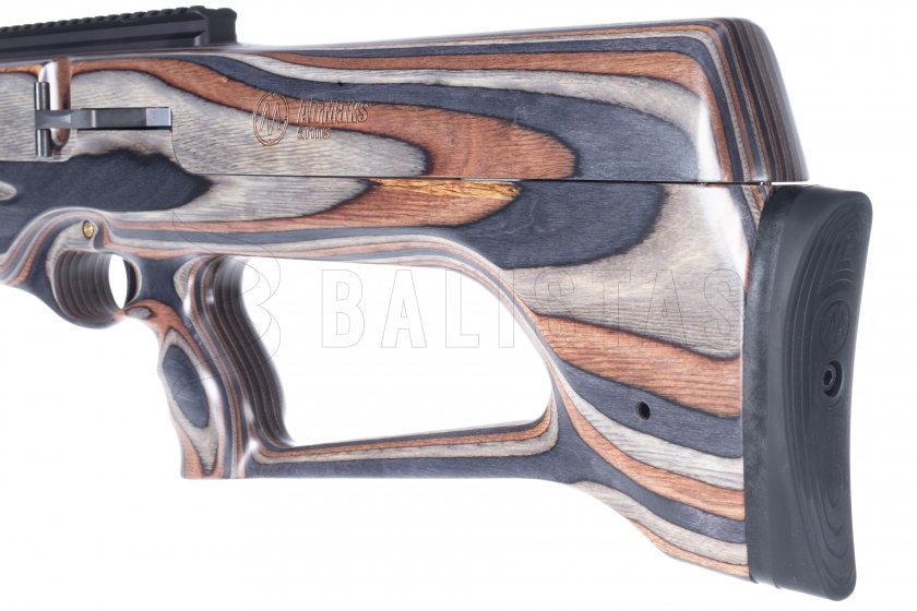 Carabina ad aria compressa AirMaks Caiman 4,5mm grey/brown lamino