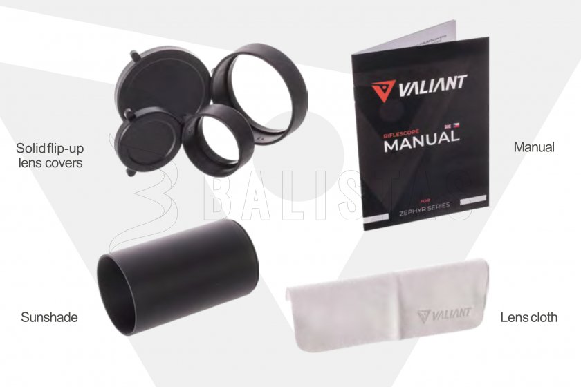 Cannocchiale Valiant EPIC 5-25x56 ED SF SIR FFP MOA