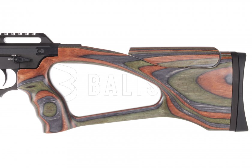 Carabina ad aria compressa AirMaks Katran WB 5,5mm Forest Lamino