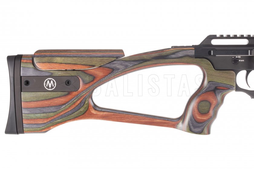 Carabina ad aria compressa AirMaks Katran WB 5,5mm Forest Lamino