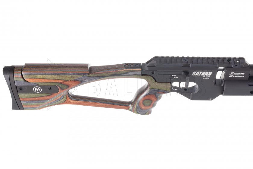 Carabina ad aria compressa AirMaks Katran WB 5,5mm Forest Lamino