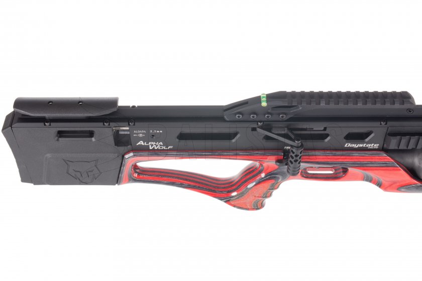 Carabina ad aria compressa Daystate Alpha Wolf HP 5,5mm (2022)