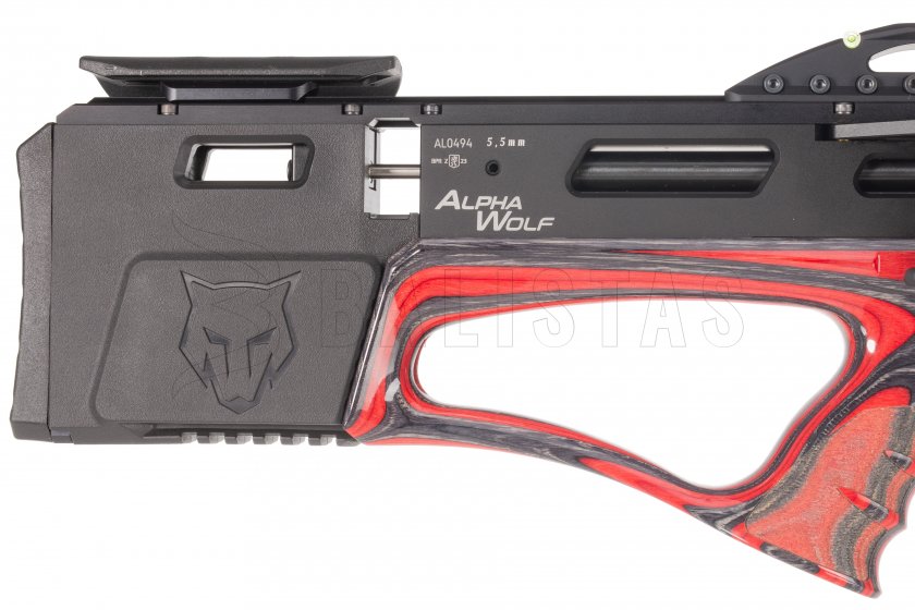 Carabina ad aria compressa Daystate Alpha Wolf HP 5,5mm (2022)