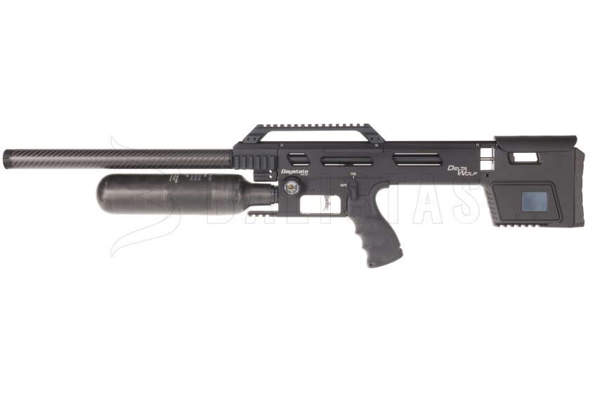 Fucile ad aria compressa Daystate Delta Wolf HP Tactical 5,5mm Nero (2022)