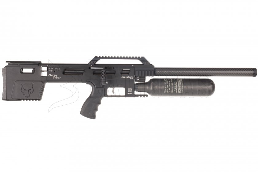 Fucile ad aria compressa Daystate Delta Wolf HP Tactical 5,5mm Nero (2022)