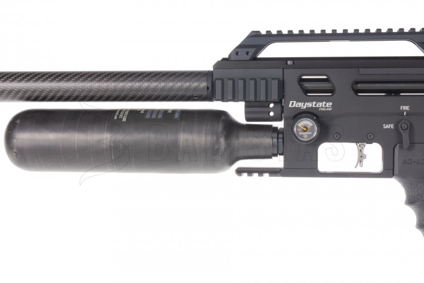 Fucile ad aria compressa Daystate Delta Wolf HP Tactical 5,5mm Nero (2022)