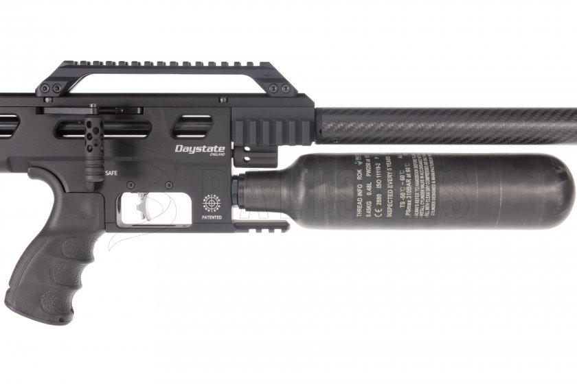 Fucile ad aria compressa Daystate Delta Wolf HP Tactical 5,5mm Nero (2022)