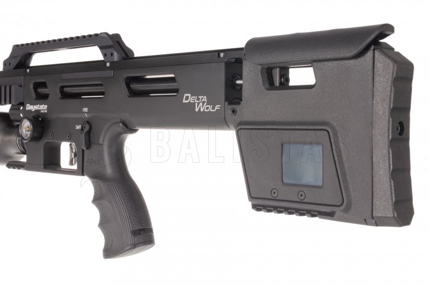 Fucile ad aria compressa Daystate Delta Wolf HP Tactical 5,5mm Nero (2022)