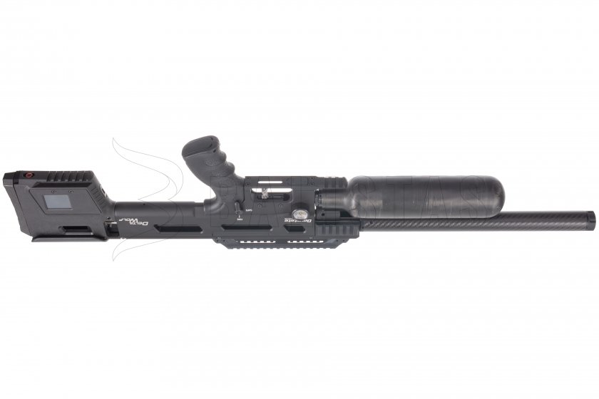 Fucile ad aria compressa Daystate Delta Wolf HP Tactical 5,5mm Nero (2022)