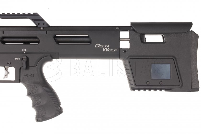 Fucile ad aria compressa Daystate Delta Wolf HP Tactical 5,5mm Nero (2022)