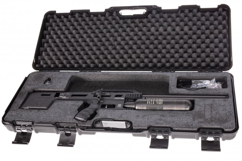 Fucile ad aria compressa Daystate Delta Wolf HP Tactical 5,5mm Nero (2022)