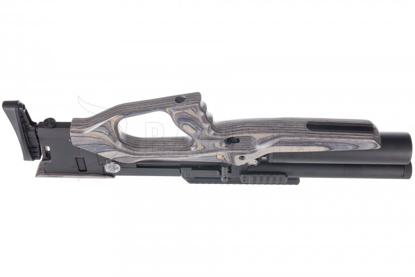 Fucile ad aria compressa AirMaks Krait W Tubo 5,5mm Grigio Lamino