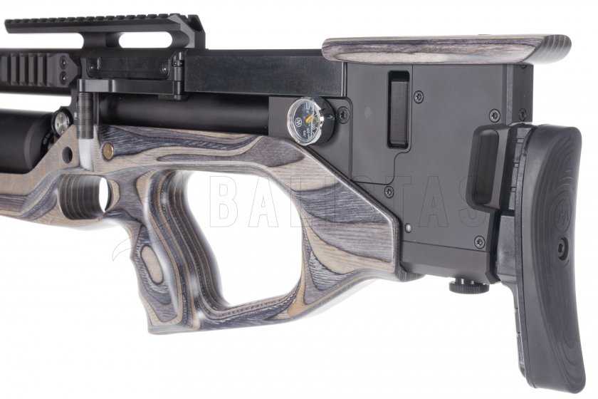 Fucile ad aria compressa AirMaks Krait W Tubo 5,5mm Grigio Lamino