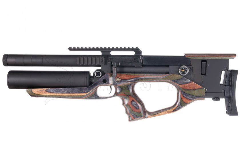 Carabina ad aria compressa AirMaks Krait W Tube 5,5mm Forest Camo
