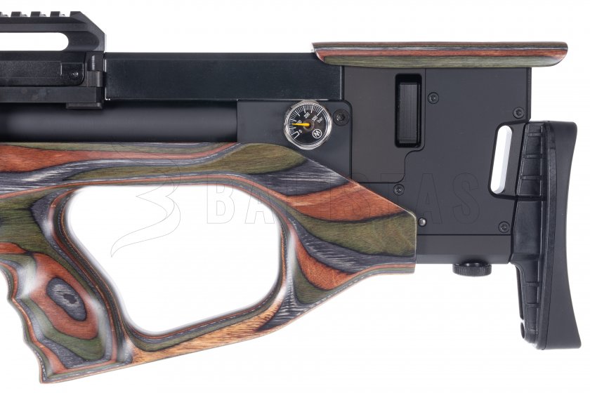 Carabina ad aria compressa AirMaks Krait W Tube 5,5mm Forest Camo