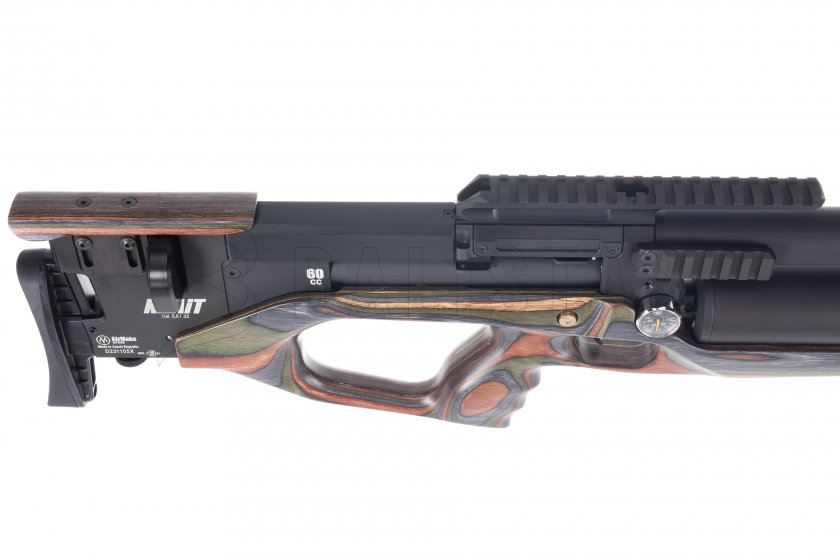 Carabina ad aria compressa AirMaks Krait W Tube 5,5mm Forest Camo