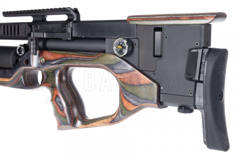 Carabina ad aria compressa AirMaks Krait W Tube 5,5mm Forest Camo