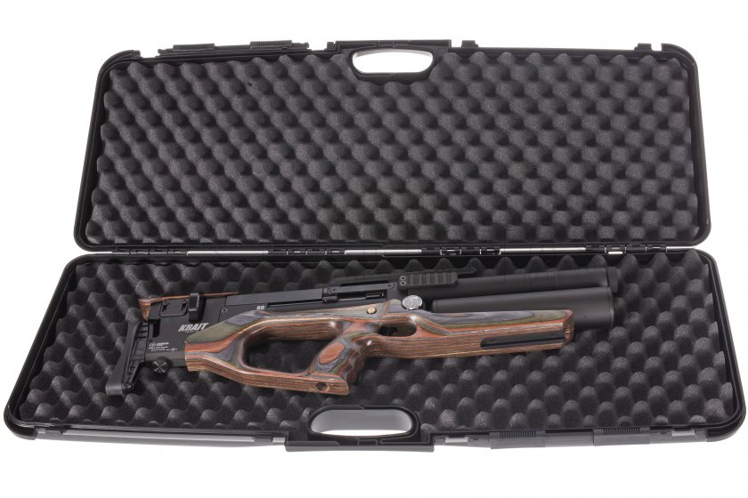 Carabina ad aria compressa AirMaks Krait W Tube 5,5mm Forest Camo