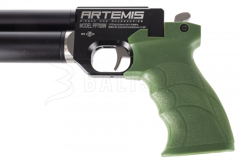 Pistola ad aria SPA Artemis PP700W 4,5mm
