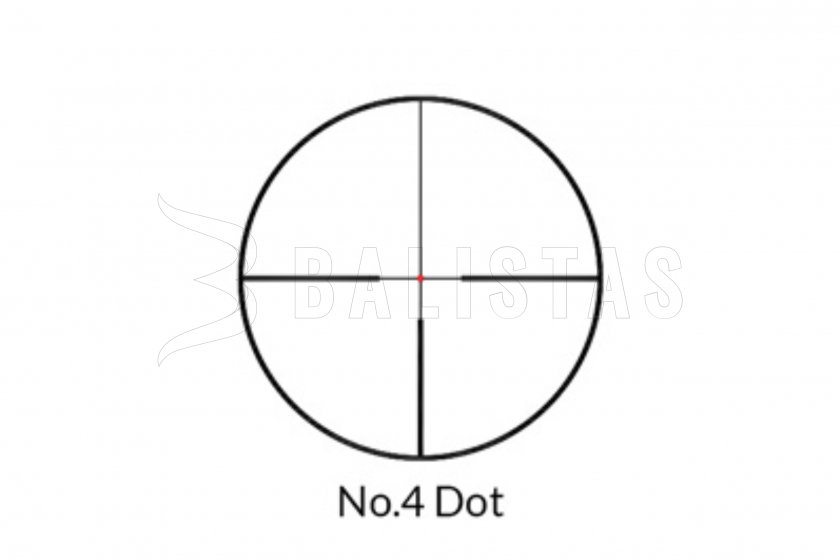 Cannocchiale Nikko Stirling Diamond Hunting 3-12x56 No.4 Dot