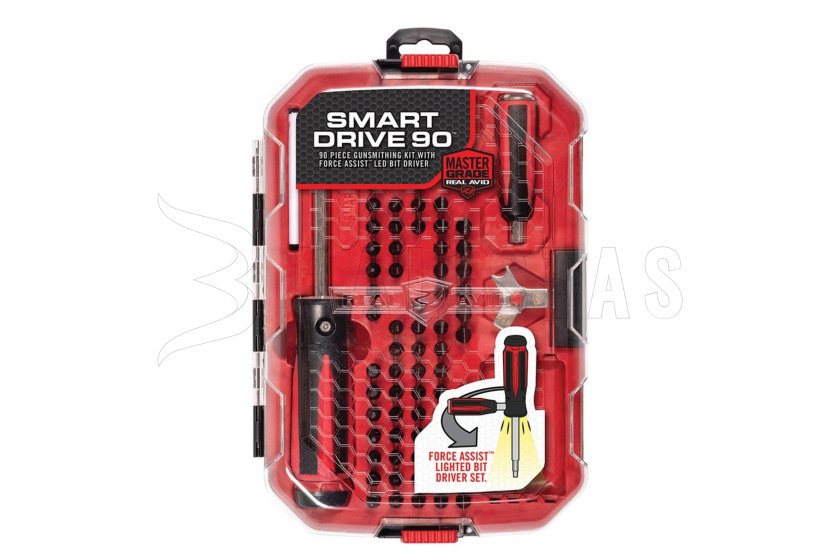 Set di bit con cacciavite Real Avid Smart Drive 90
