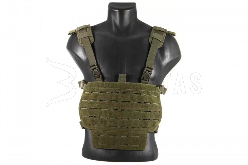 Gilet tattico leggero Mil-Tec Chest Rig Verde