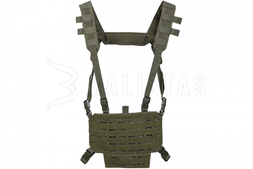 Gilet tattico leggero Mil-Tec Chest Rig Verde