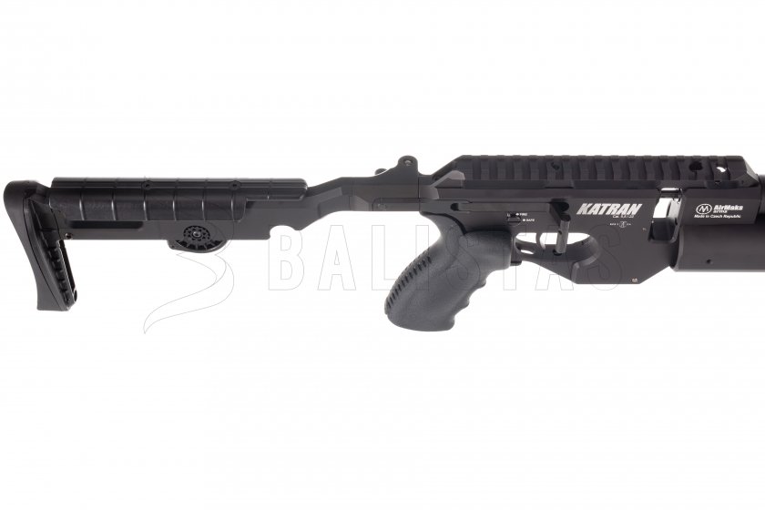 Fucile ad aria compressa AirMaks Katran SC 5,5mm calcio pieghevole