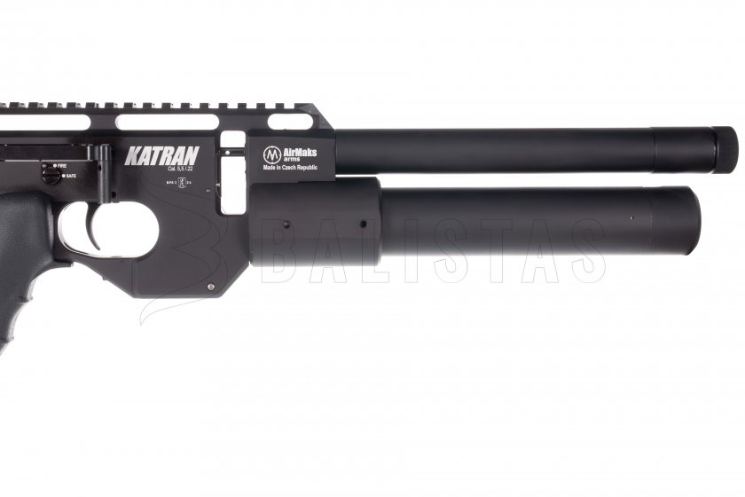 Fucile ad aria compressa AirMaks Katran SC 5,5mm calcio pieghevole
