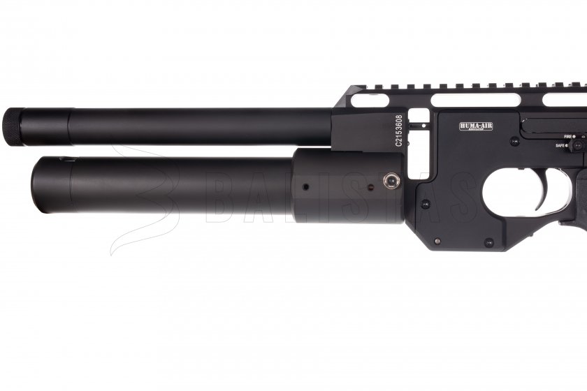 Fucile ad aria compressa AirMaks Katran SC 5,5mm calcio pieghevole