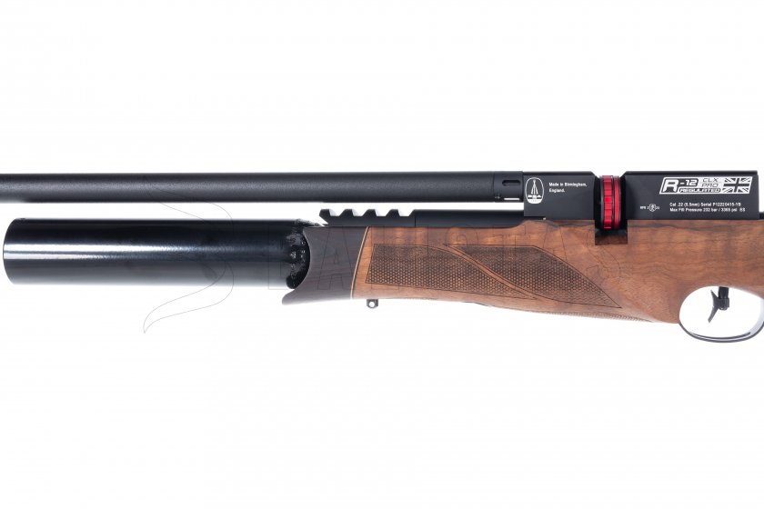 Carabina ad aria compressa BSA R12 CLX Pro Walnut 5,5mm