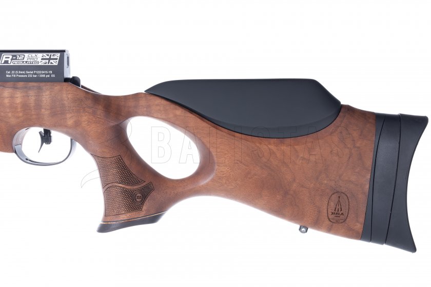 Carabina ad aria compressa BSA R12 CLX Pro Walnut 5,5mm
