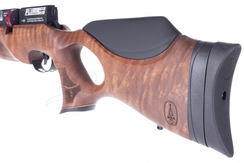 Carabina ad aria compressa BSA R12 CLX Pro Walnut 5,5mm