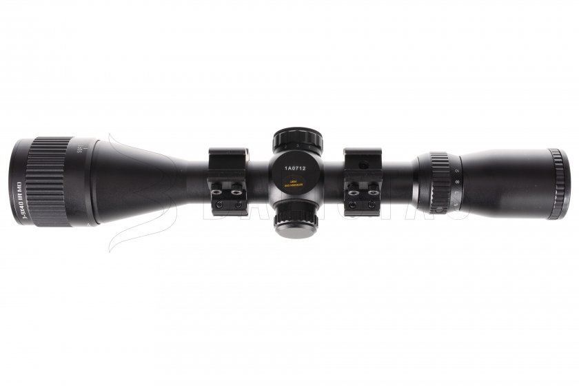 Cannocchiale Nikko Stirling MountMaster 3-9x40 1/2 Mildot AO IR