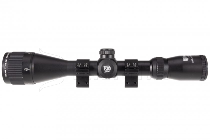 Cannocchiale Nikko Stirling MountMaster 3-9x40 1/2 Mildot AO IR