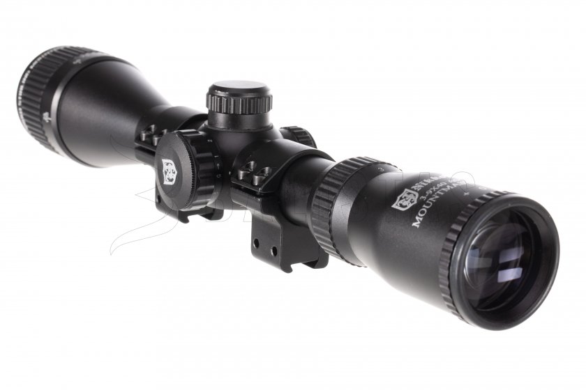 Cannocchiale Nikko Stirling MountMaster 3-9x40 1/2 Mildot AO IR