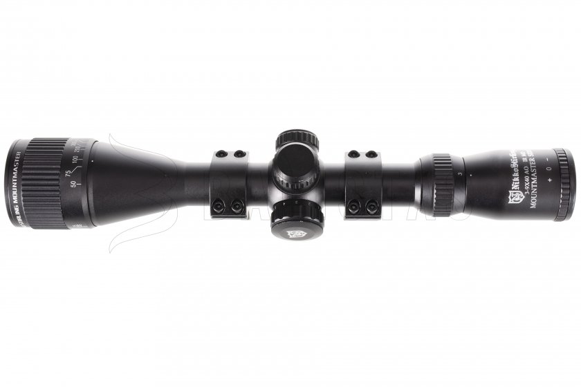 Cannocchiale Nikko Stirling MountMaster 3-9x40 1/2 Mildot AO IR