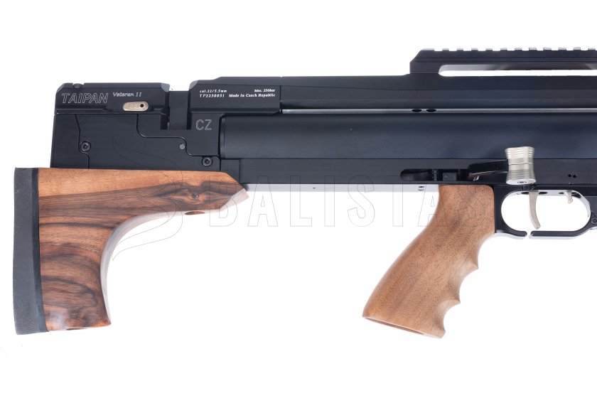 Carabina ad aria compressa Taipan Veteran II TAC 550mm 5,5mm Walnut (2024)