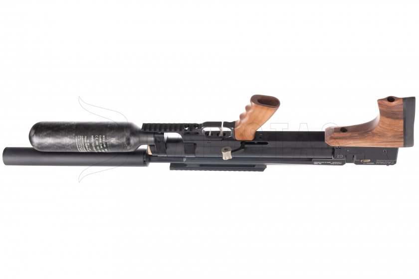 Carabina ad aria compressa Taipan Veteran II TAC 550mm 6,35mm Walnut (2024)