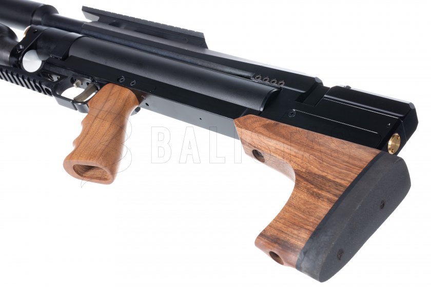 Carabina ad aria compressa Taipan Veteran II TAC 550mm 6,35mm Walnut (2024)