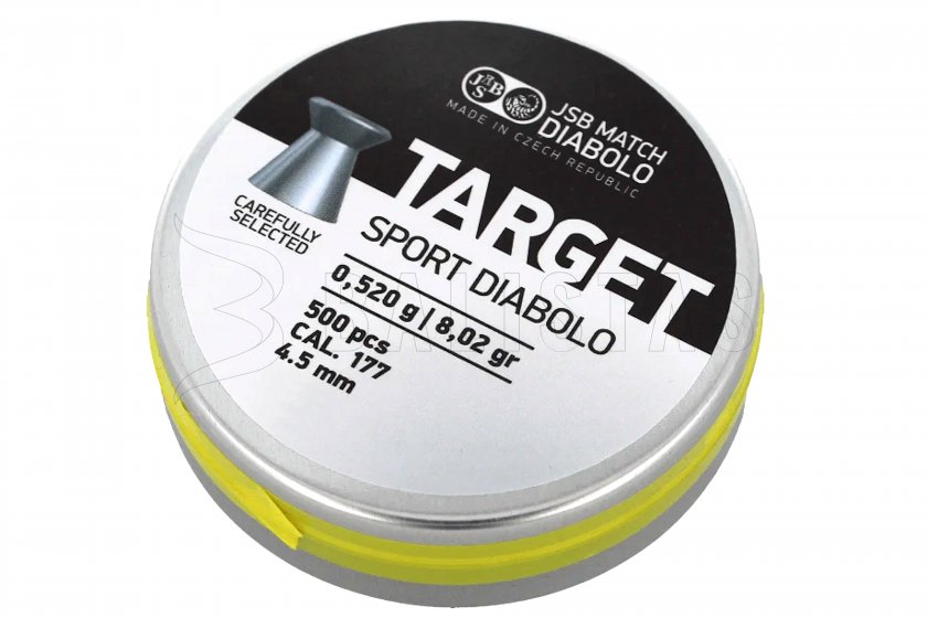 Diabolo JSB Target Sport 4,5 mm 500 pz