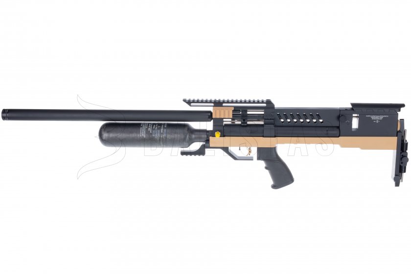 Carabina ad aria Reximex Meta Premium 5,5mm Desert Sand