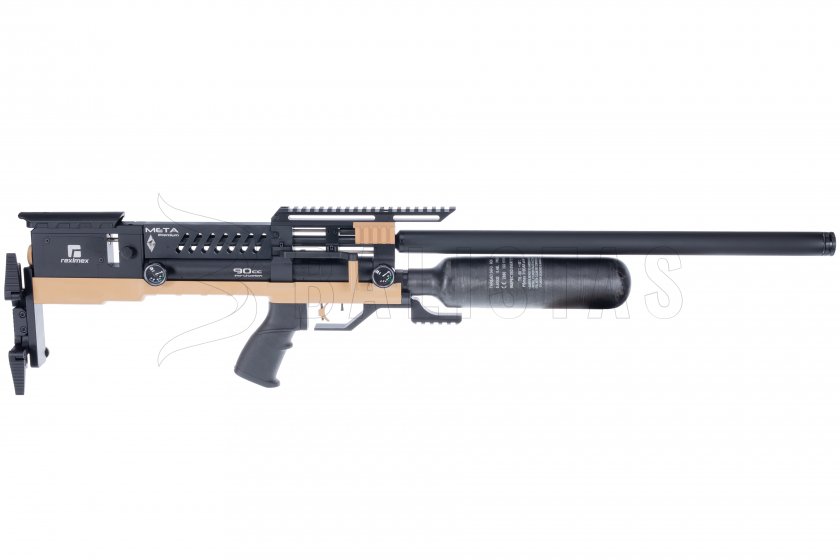 Carabina ad aria Reximex Meta Premium 5,5mm Desert Sand