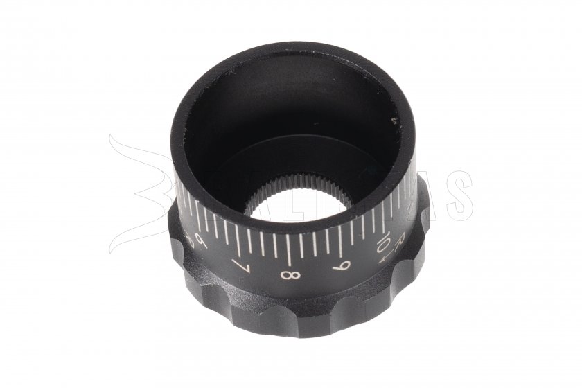 Torretta di regolazione laterale Valiant Lynx 4-16x50 SF SIR Mil-Dot