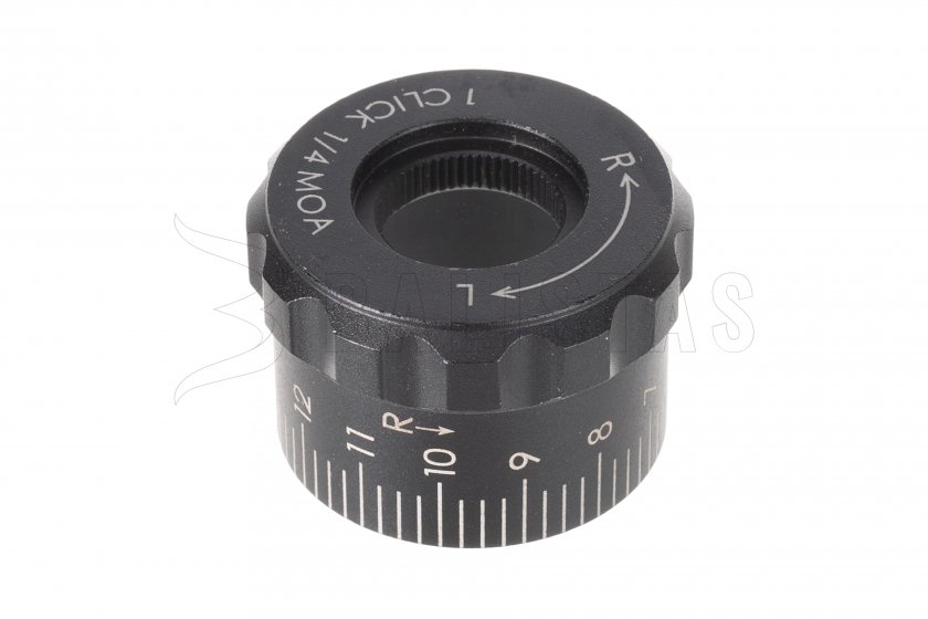 Torretta di regolazione laterale Valiant Lynx 4-16x50 SF SIR Mil-Dot
